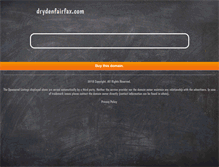 Tablet Screenshot of drydenfairfax.com